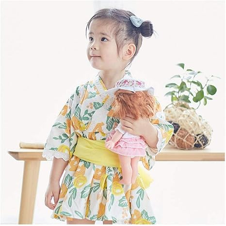 Amazon | [BuXtom] 浴衣 女の子 和服 ワンピース 子供用